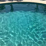 Feriehus Minimal With Pool In Siviri, 150m From The Sea