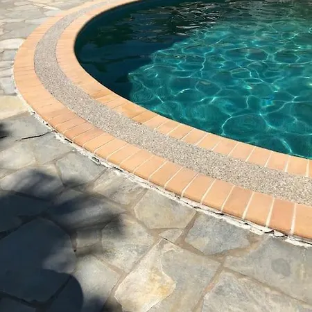 Minimal With Pool In Siviri, 150m From The Sea Case de vacanță
