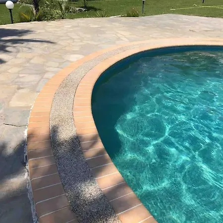 Minimal With Pool In Siviri, 150m From The Sea 펜션 *