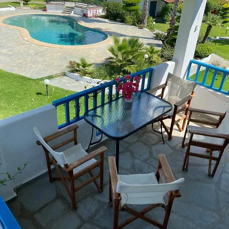 Minimal With Pool In Siviri, 150m From The Sea