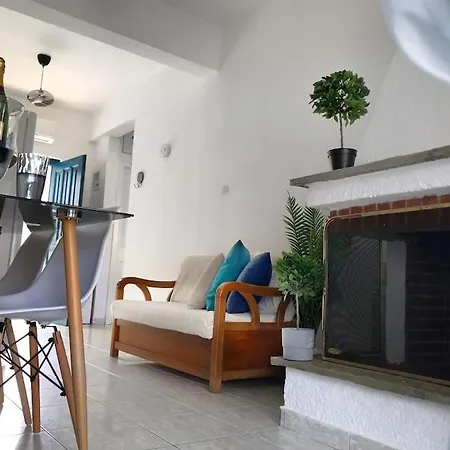 Minimal With Pool In Siviri, 150m From The Sea *
