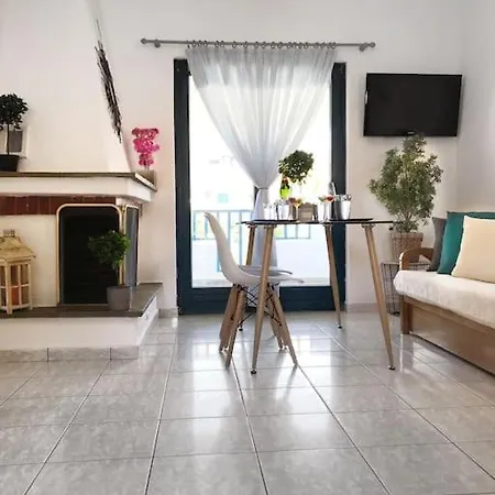 Minimal With Pool In Siviri, 150m From The Sea