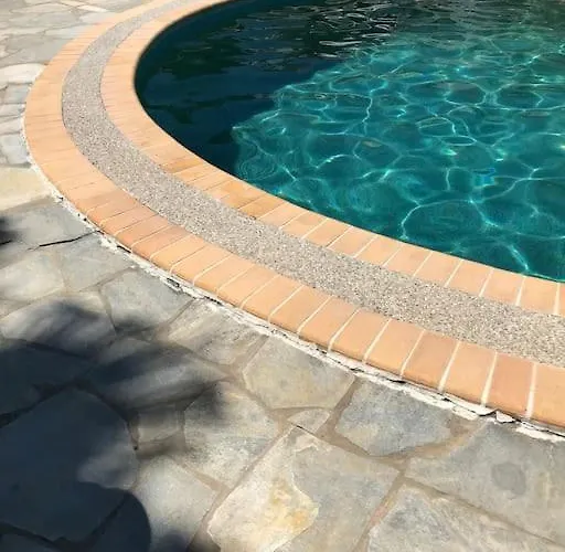 Minimal With Pool In Siviri, 150m From The Sea Tatil Evi