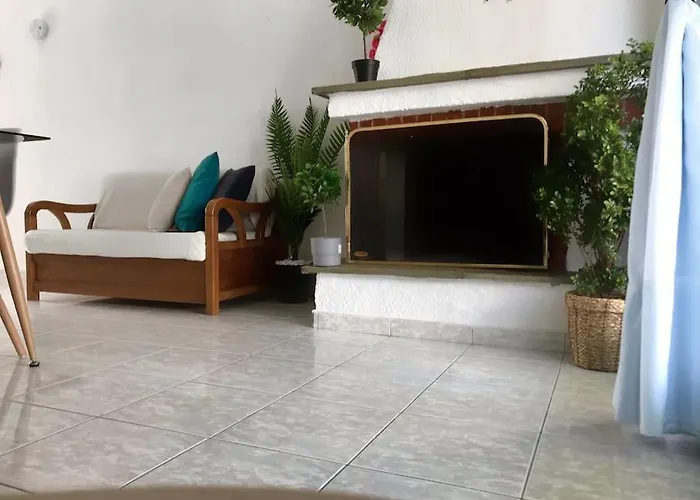 Tatil Evi Minimal With Pool In Siviri, 150m From The Sea Siviri