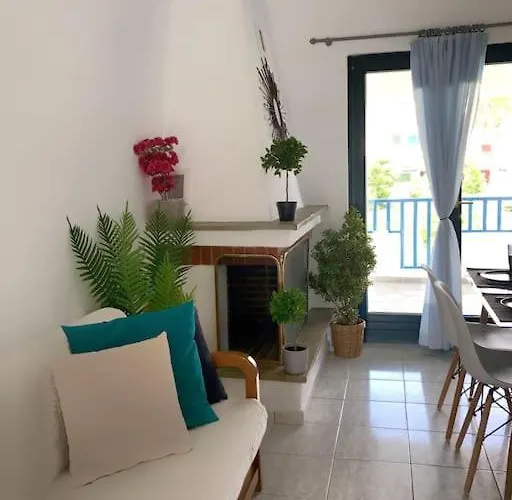 Minimal With Pool In Siviri, 150m From The Sea Siviri