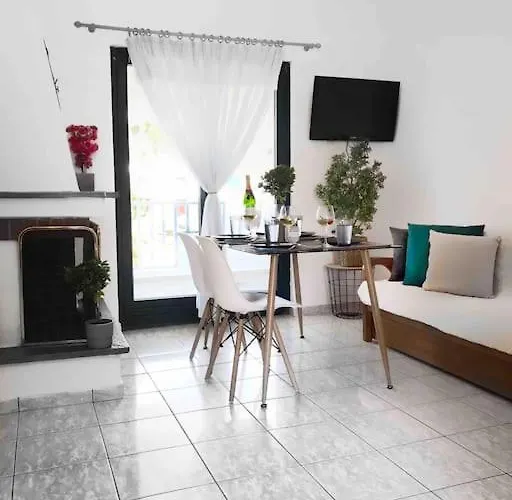 Minimal With Pool In Siviri, 150m From The Sea Siviri