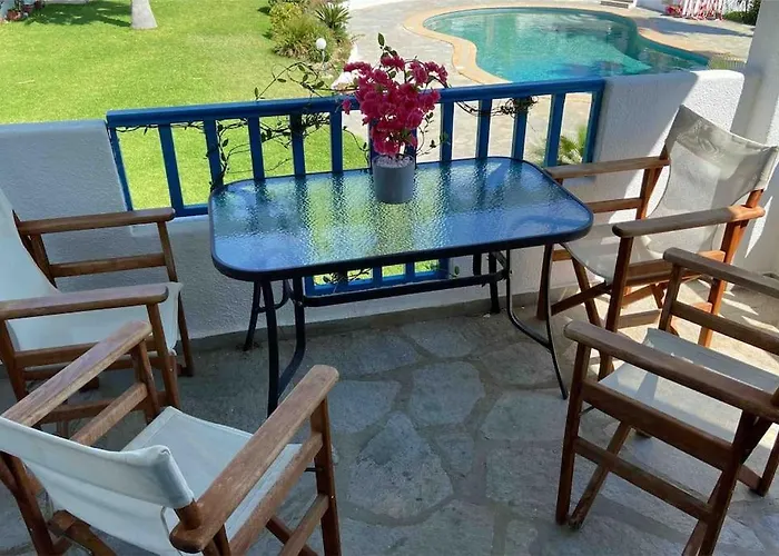 Minimal With Pool In Siviri, 150m From The Sea Tatil Evi Siviri